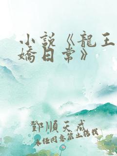 小说《龙王的傲娇日常》