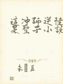 这冲师逆徒才不是圣子小说