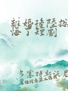 离婚后陆总他后悔了短剧