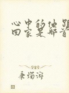 心中的他 跟他回家是哪首歌粤语