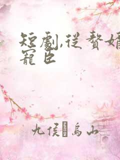 短剧,从赘婿到宠臣