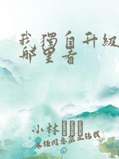 我独自升级动漫哪里看