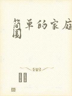 简单的家庭逃生图