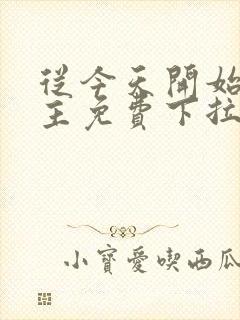 从今天开始当城主免费下拉式漫画