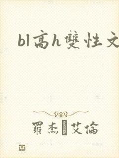 bl高h双性文
