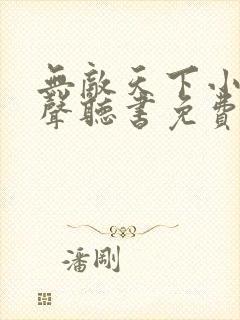 无敌天下小说有声听书免费