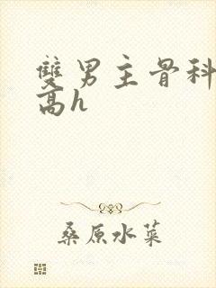 双男主骨科年上高h