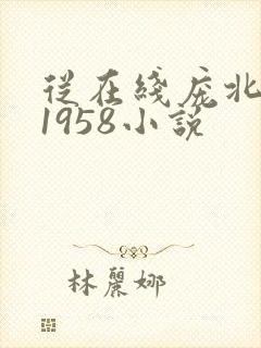 从在线庞北重生1958小说