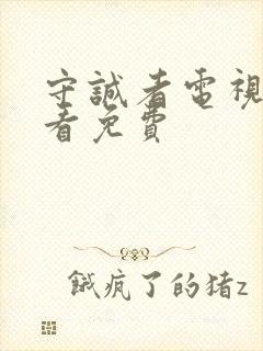 守诚者电视剧观看免费