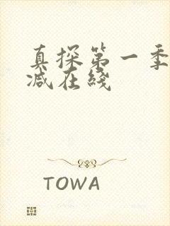 真探第一季未删减在线