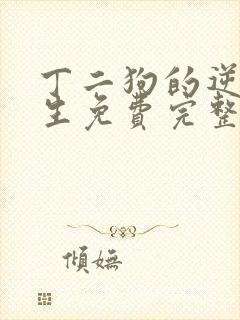 丁二狗的逆袭人生免费完整版