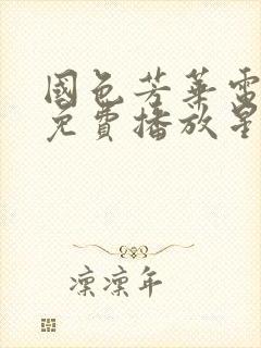 国色芳华电视剧免费播放星辰影视下载