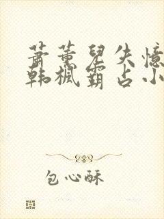 萧薰儿失忆后遭韩枫霸占小说