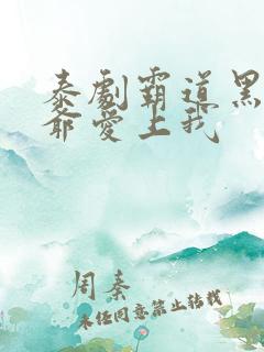 泰剧霸道黑帮少爷爱上我