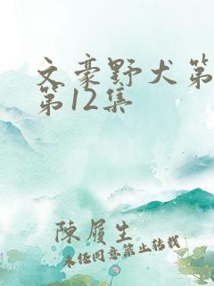 文豪野犬第二季第12集