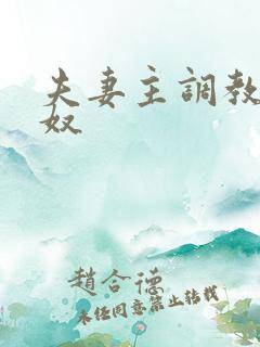 夫妻主调教夫妻奴