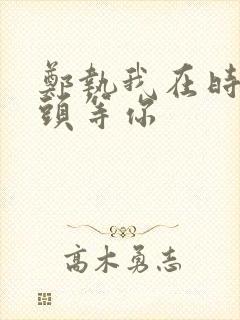 郑执我在时间尽头等你