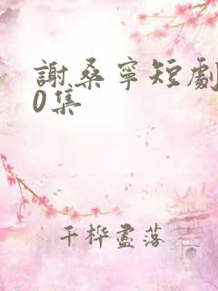 谢桑宁短剧100集