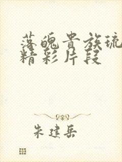 落魄贵族琉璃川精彩片段