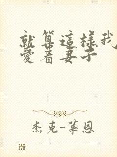 就算这样我依然爱着妻子