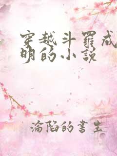 穿越斗罗成为秦明的小说