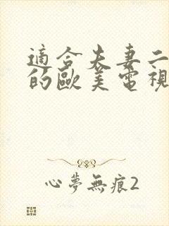 适合夫妻二人看的欧美电视剧在线看