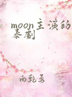 moon主演的泰剧