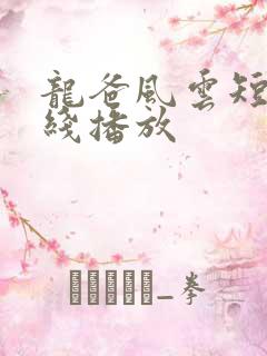 龙爸风云短剧在线播放