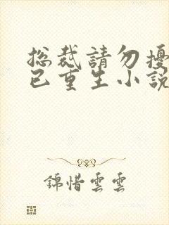 总裁请勿扰原配已重生小说在线阅读