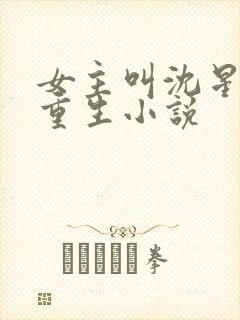 女主叫沈星辰的重生小说