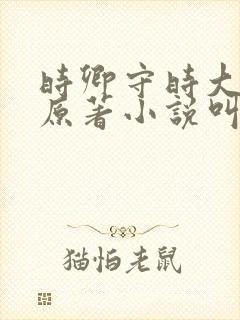 时卿守时大结局原著小说叫什么名字