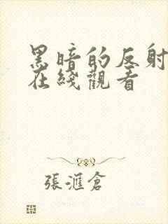 黑暗的反射高清在线观看