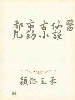 都市古仙医叶不凡的小说