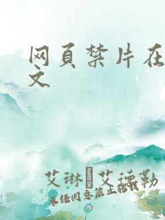 网页禁片在线中文