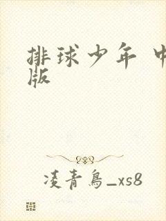 排球少年 中配版