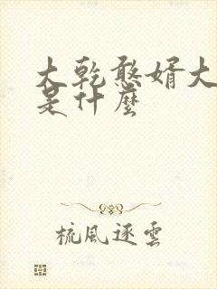 大乾憨婿大结局是什么