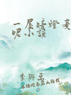 一屋暗灯麦香鸡呢小说