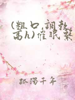 (粗口,调教,高h)催眠系统