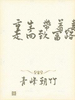 重生 带着妻儿走向致富路