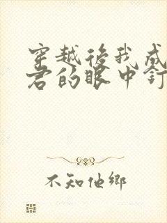 穿越后我成了暴君的眼中钉原著小说