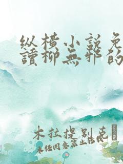 纵横小说免费阅读柳无邪的小说