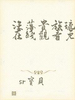 没落贵族琉璃川在线观看免费