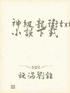神级龙卫txt小说下载