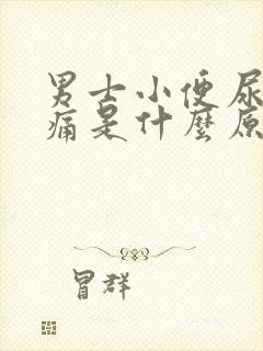 男士小便尿道刺痛是什么原因