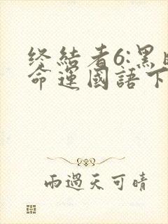 终结者6:黑暗命运国语下载