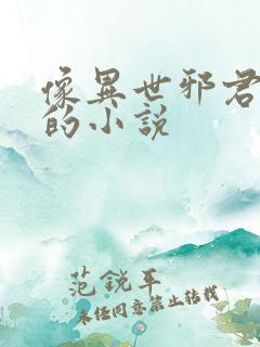 像异世邪君一样的小说