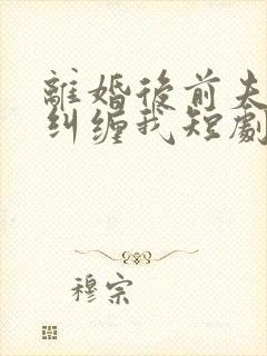 离婚后前夫总想纠缠我短剧免费观看