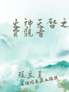 火神天启之子免费观看