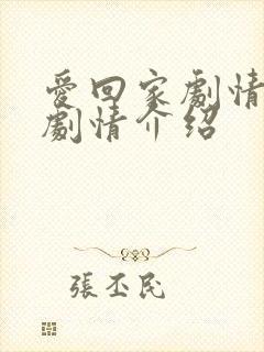 爱回家剧情分集剧情介绍