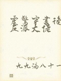 震惊穿书后娶了反派大佬